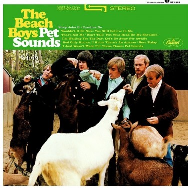 BEACH BOYS - PET SOUNDS (STEREO LP)