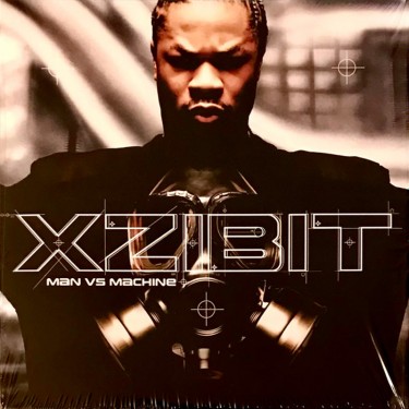 XZIBIT - MAN VS MACHINE  (20th ANNIVERSARY)