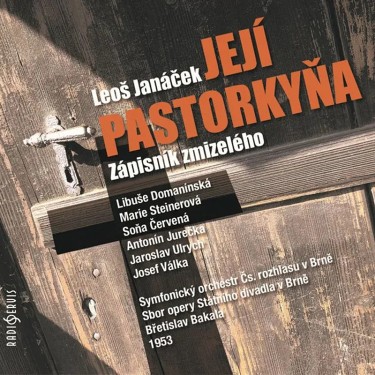 Janáček Leoš - Její pastorkyňa - Zápisník zemřelého