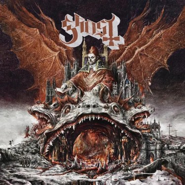 GHOST - PREQUELLE/BLACK LP