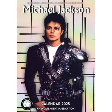 MICHAEL JACKSON - KALENDÁŘ 2025