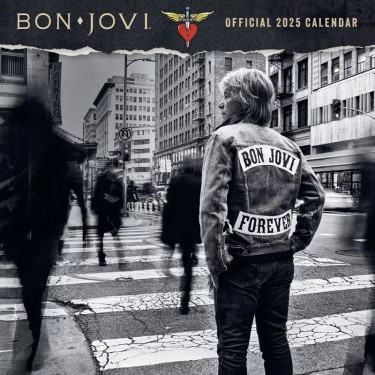 BON JOVI - OFFICIAL - KALENDÁŘ 2025