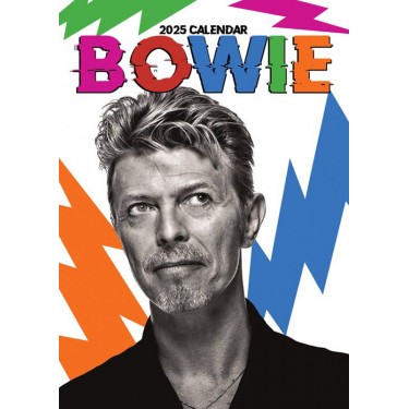 DAVID BOWIE - KALENDÁŘ 2025