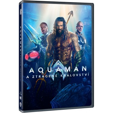 AQUAMAN A ZTRACENÉ KRÁLOVSTVÍ - FILM