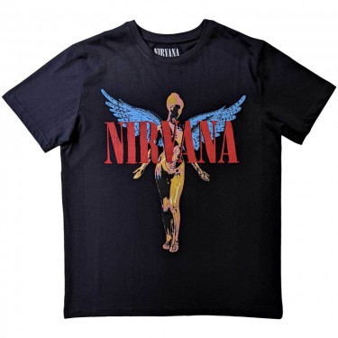 Nirvana Unisex T-Shirt: Angelic (Large)