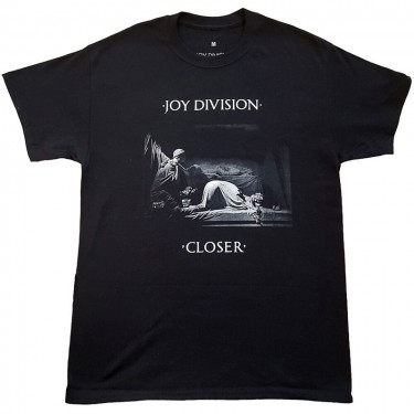 Joy Division Unisex T-Shirt: Classic Closer (X-Large)