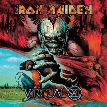 IRON MAIDEN - VIRTUAL XI