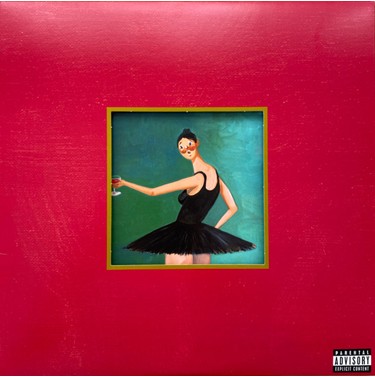 WEST KANYE - MY BEAUTIFUL DARK TWISTED FANTASY