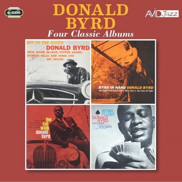 BYRD, DONALD - FOUR CLASSIC ALBUMS