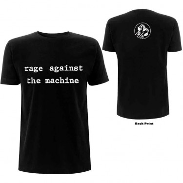 Rage Against The Machine Unisex T-Shirt: Molotov (Back Print) (Large)