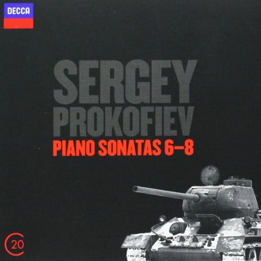 ASHKENAZY VLADIMIR - PIANO SONATAS 6-8