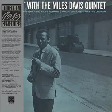 DAVIS MILES -QUINTET- - WORKIN' WITH THE MILES DAVIS QUINTET