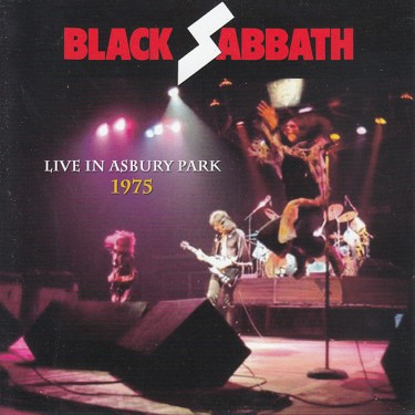 BLACK SABBATH - LIVE IN ASBURY PARK 1975