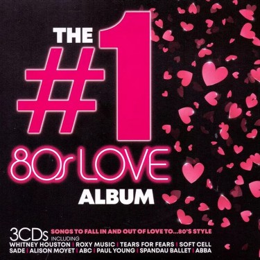 80S LOVE ALBUM - V.A.