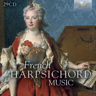 FRENCH HARPSICHORD MUSIC - V.A.