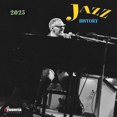 JAZZ HISTORY - KALENDÁŘ 2025