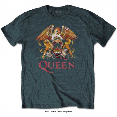 Queen - Classic Crest - T-shirt (Small)