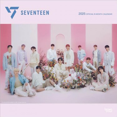 SEVENTEEN - KALENDÁŘ 2025 OFFICIAL