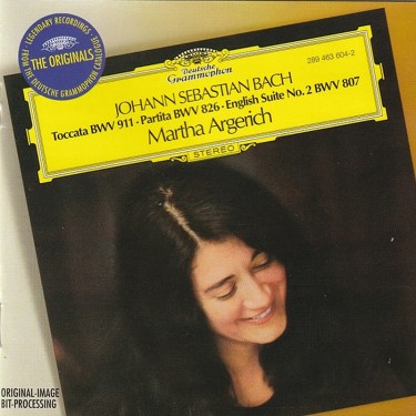 BACH J.S. / ARGERICH MARTHA - TOCCATA/PARTITA/ANGL.SUITA