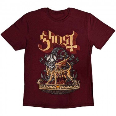 Ghost Unisex T-Shirt: Firemilk (XX-Large)