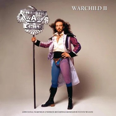 JETHRO TULL - WARCHILD 2 (140 GR BLACK)