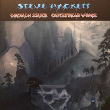 HACKETT STEVE - BROKEN SKIES OUTSPREAD WINGS -LTD-