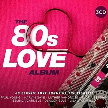 80S LOVE ALBUM - V.A.