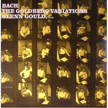 BACH J.S. - GOLDBERG VARIATIONS/GLENN GOULD 1955/180g