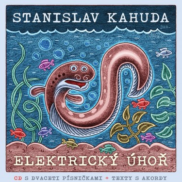 KAHUDA STANISLAV - ELEKTRICKÝ ÚHOŘ - KNIHA+CD