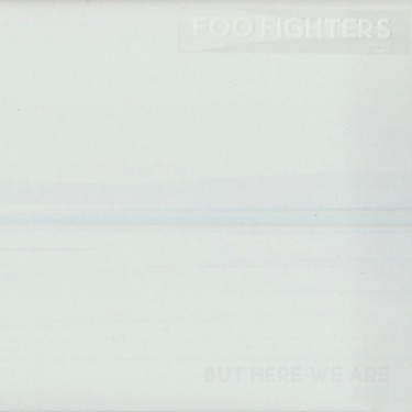 FOO FIGHTERS - BUT HERE WE ARE (WHITE COLOURED)