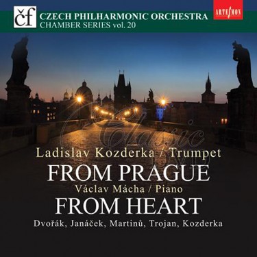 Dvořák / Janáček / Martinů ... - From Prague - From Heart