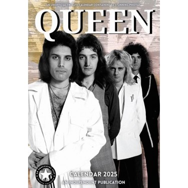 QUEEN - KALENDÁŘ 2025