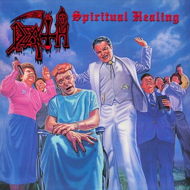 DEATH - SPIRITUAL HEALING (COLOURED)