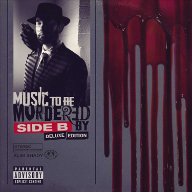 EMINEM - MUSIC TO BE MURDERED BY - SIDE B