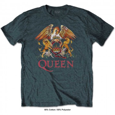 Queen - Classic Crest - T-shirt (X-Large)