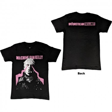 Machine Gun Kelly - Laser Eye T-Shirt (Large)