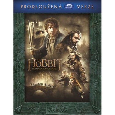 HOBBIT: 2_ŠMAKOVA DRAČÍ POUŠŤ - FILM