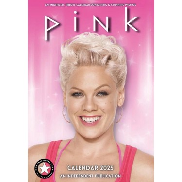 PINK - KALENDÁŘ 2025