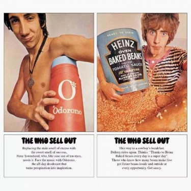 WHO THE - THE WHO SELL OUT