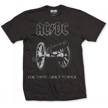 AC/DC - About to Rock - T-shirt (X-Large)