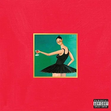 WEST KANYE - MY BEAUTIFUL DARK TWISTED FANTASY