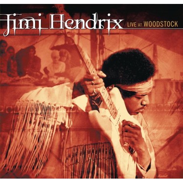 HENDRIX JIMI - LIVE AT WOODSTOCK/180G