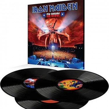 IRON MAIDEN - EN VIVO/LIVE 2011