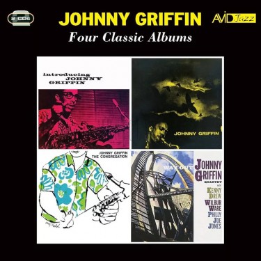 GRIFFIN JOHNNY - FOUR CLASSIC ALBUMS