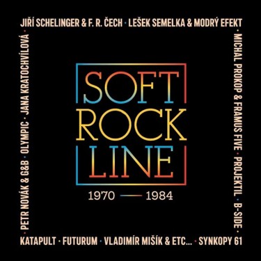 SOFT ROCK LINE 1970-1984 - V.A.