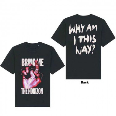 Bring Me The Horizon Unisex T-Shirt: Lost (Back Print) (Large)