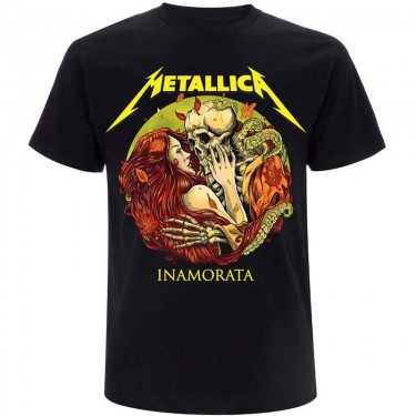 Metallica Unisex T-Shirt: Inamorata (Small)