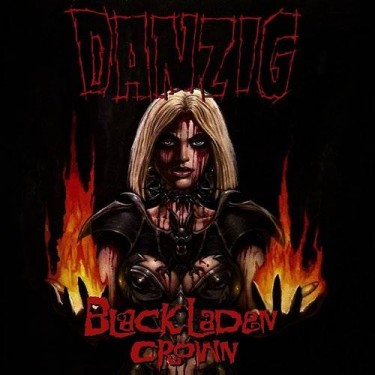 DANZIG - BLACK LADEN CROWN