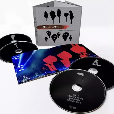 DEPECHE MODE - SPIRITS IN THE FOREST (CD+BD)