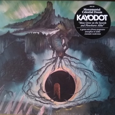 KAYO DOT - MOSS GREW ON THE SWORDS AND PLOWSHARES ALIKE